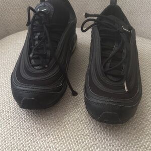 Nike Black Athletic Shoes